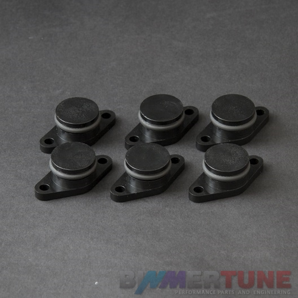 Swirl flap blanks 22mm • BMW E46 330d E39 530d & other |1999 - 2004|